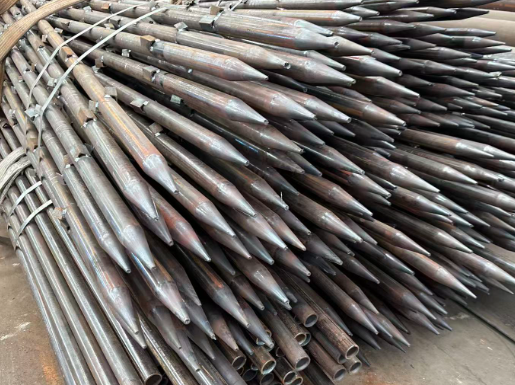 北碚超前小导管加工108*8无缝注浆管隧道机械加工用